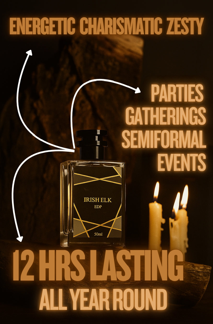 IRISH ELK (INSPIRED BY AZZARO WANTED)