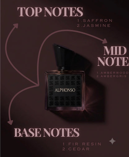 ALPHONSO (INSPIRED BY BACARAT 540)