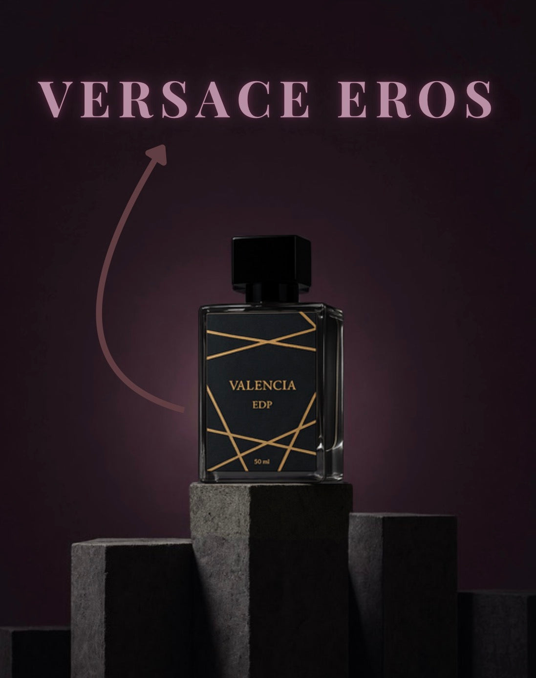 VALENCIA (Inspired by Versace eros )