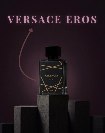 VALENCIA (Inspired by Versace eros )